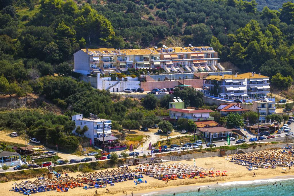 Aperanto House Paralia Loutsas Exteriér fotografie